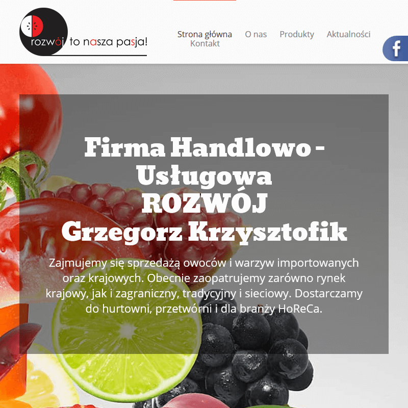 Import owoców z Serbii