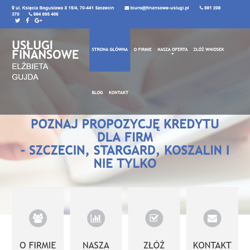 Pożyczka gotówkowa - Szczecin