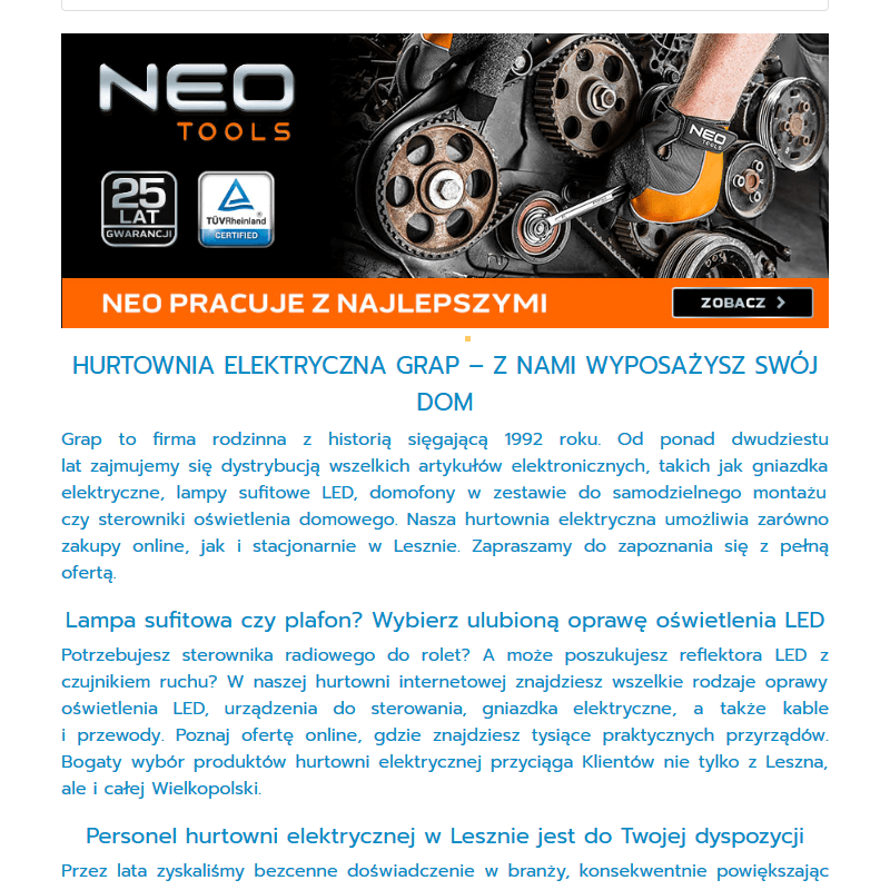 Sterownik oświetlenia domowego