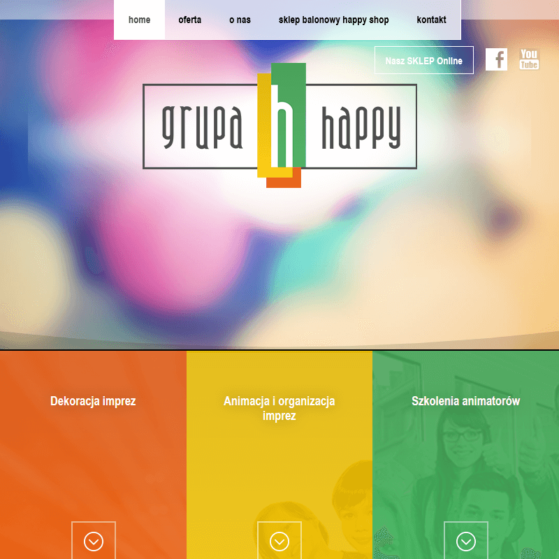 Dekoracje balonowe - Mrągowo