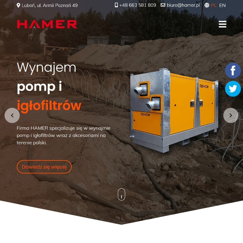 Projektowanie odwodnień budowlanych