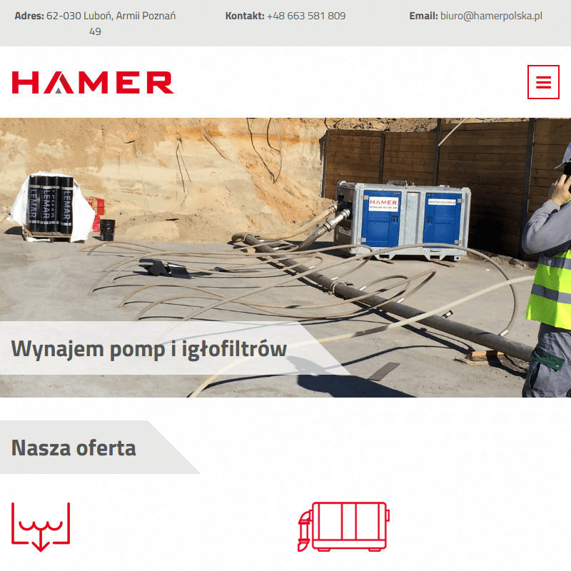 Odwadnianie wykopów