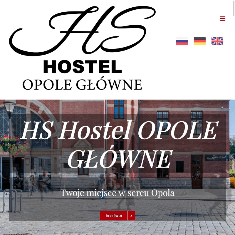 Hostelu Opole Główne