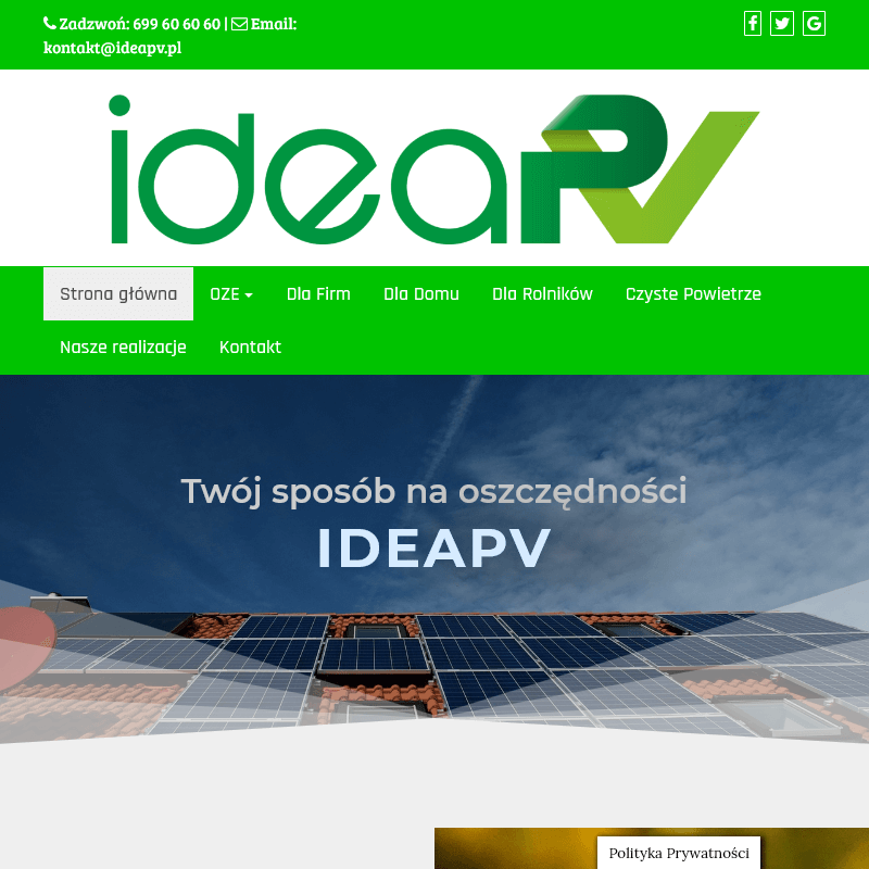 Fotowoltaika - Katowice