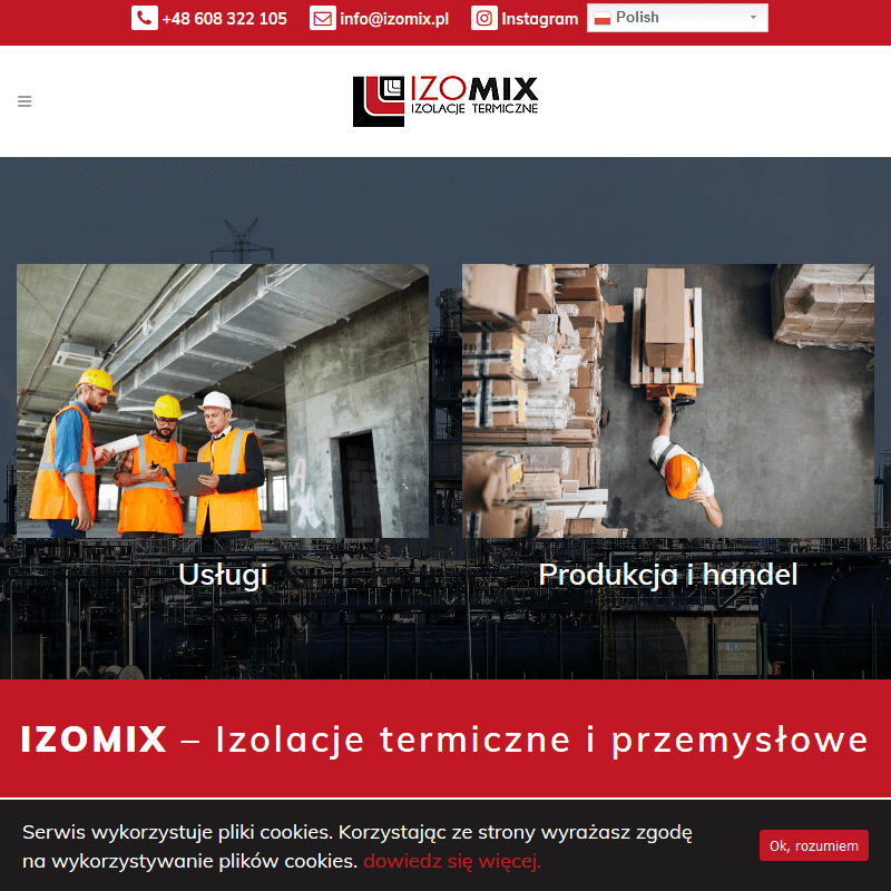 Izolacje przemysłowe w Krakowie