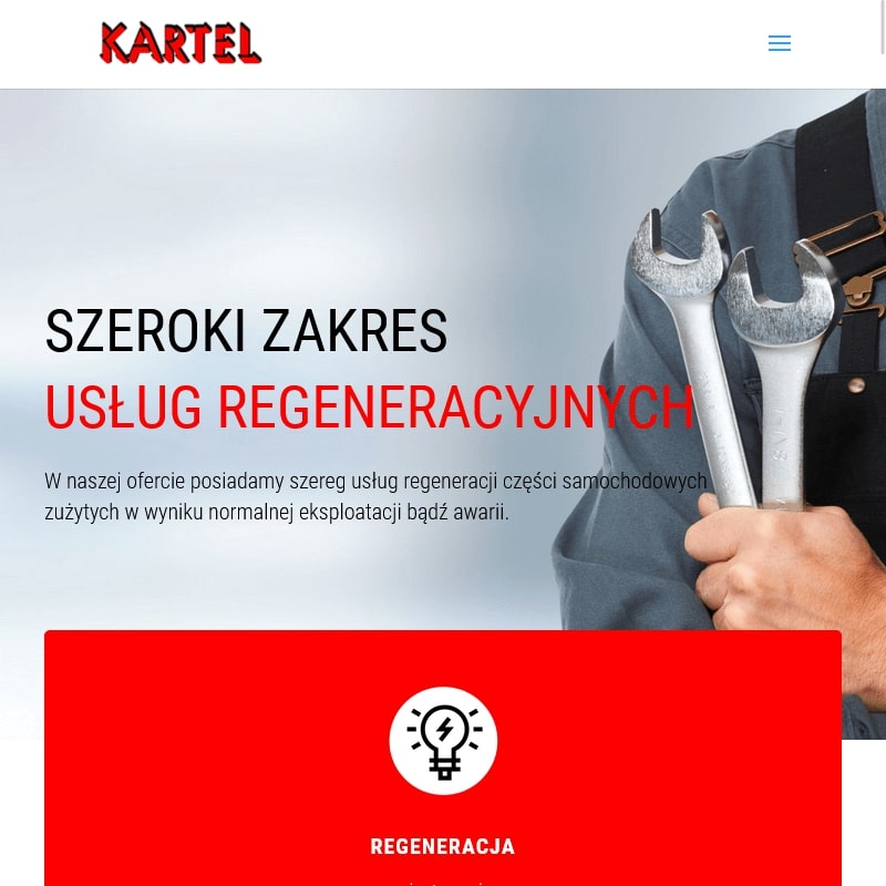 Regeneracja DPF - Namysłów