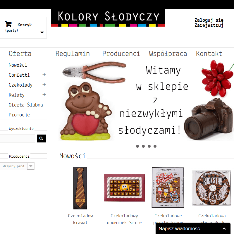 Podziękowania dla gości