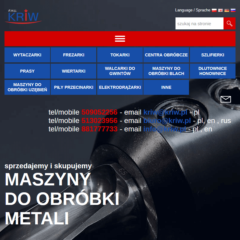 Używane wiertarki kolumnowe