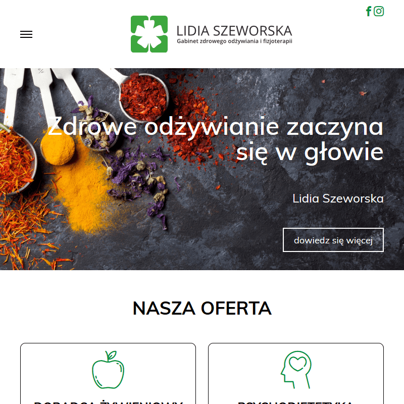 Przyprawoterapia - Warszawa