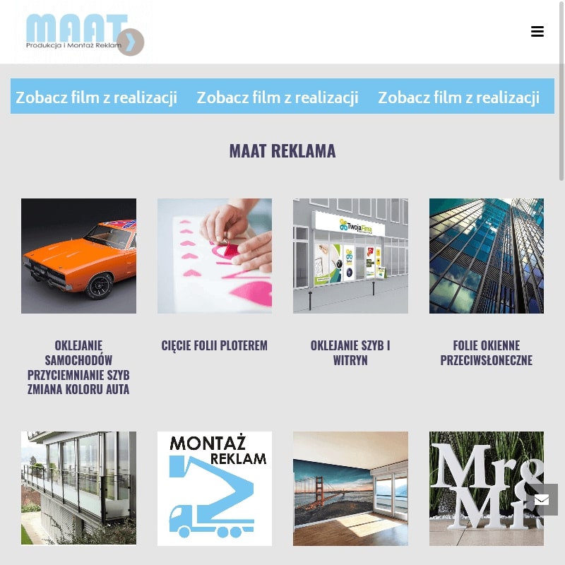 Oklejanie aut folią dla Klientów z Warszawy