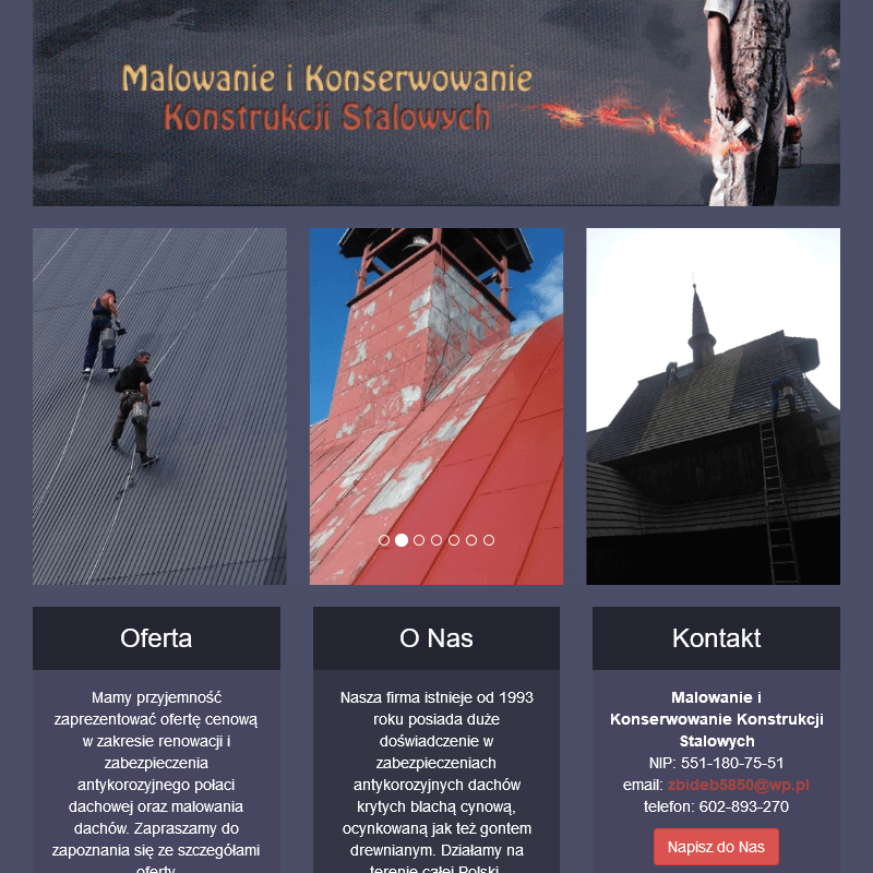 Konserwacja dachów - Chorzów