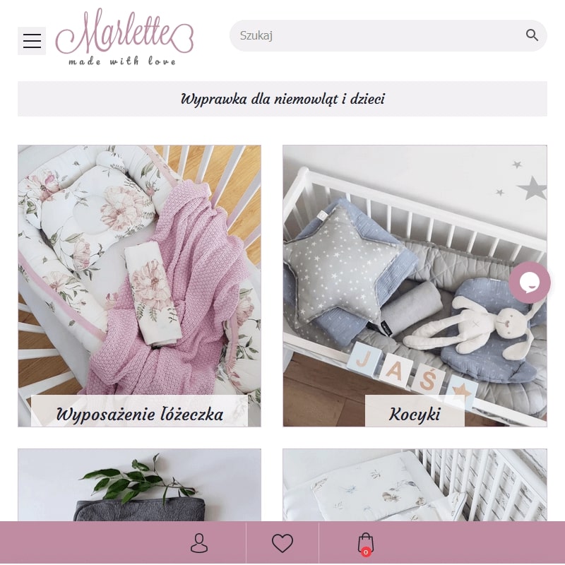 Bambusowe ręczniki dla niemowlaka