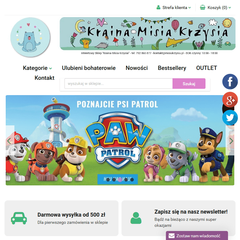 Małpka interaktywna dla dzieci