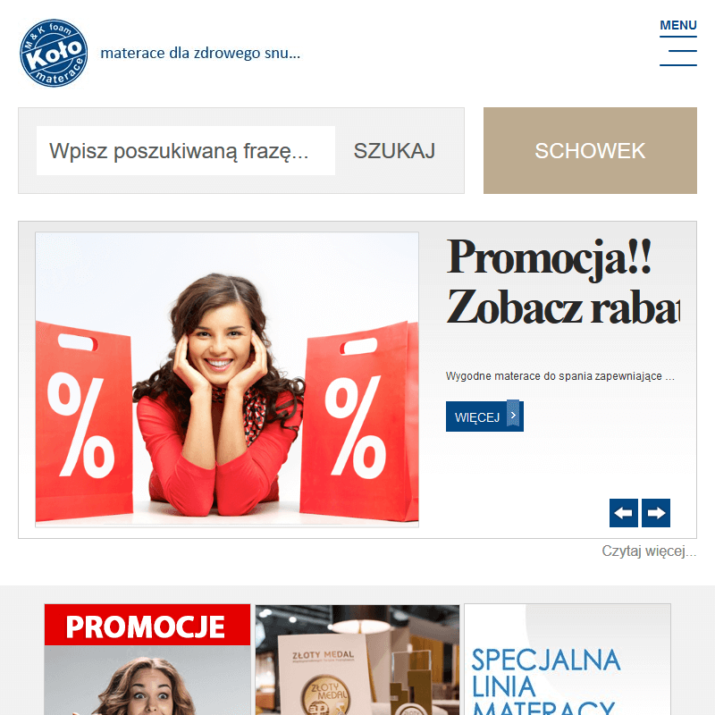 Poduszki ergonomiczne