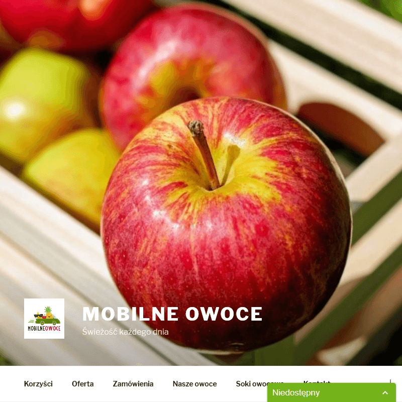 Skrzynka owoców do biura