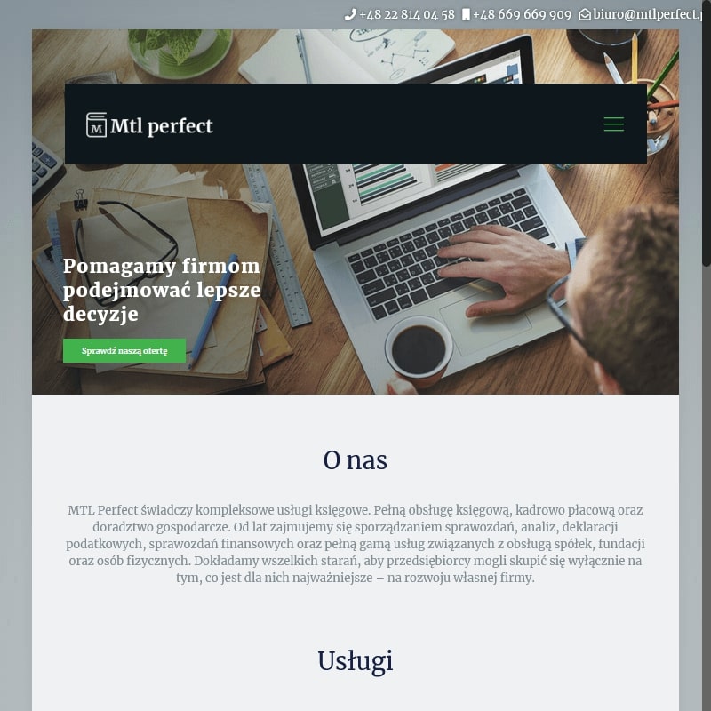 Biuro rachunkowe dla firm z Warszawy