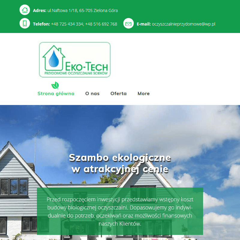 Oczyszczanie biologiczne ścieków