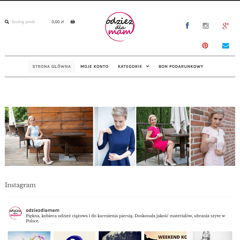 Sukienka koktajlowa do karmienia