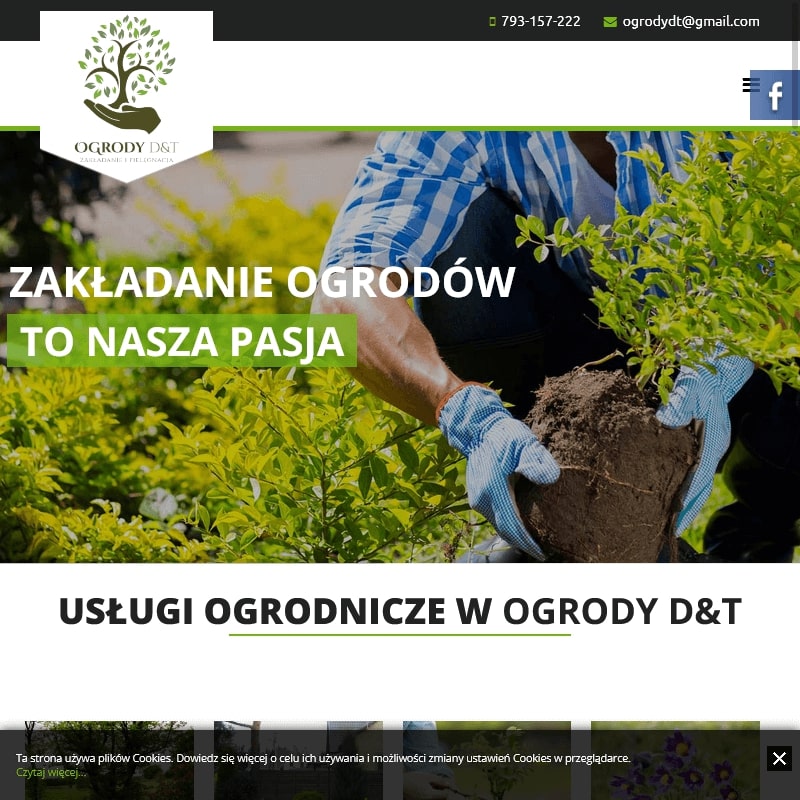 Firma ogrodnicza: Warszawa