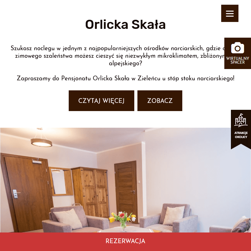 Hotele z basenem - Zieleniec