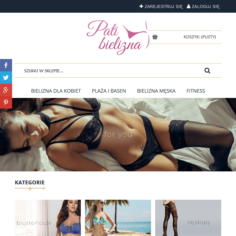 Stroje kąpielowe dla dziewczynek