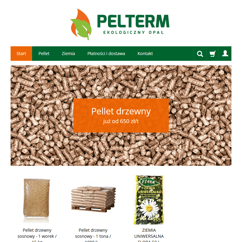 Opał drzewny - Staszów