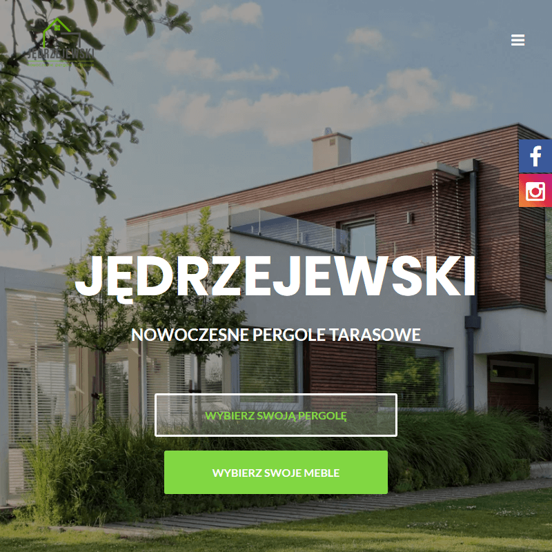 Nowoczesne pergole ogrodowe