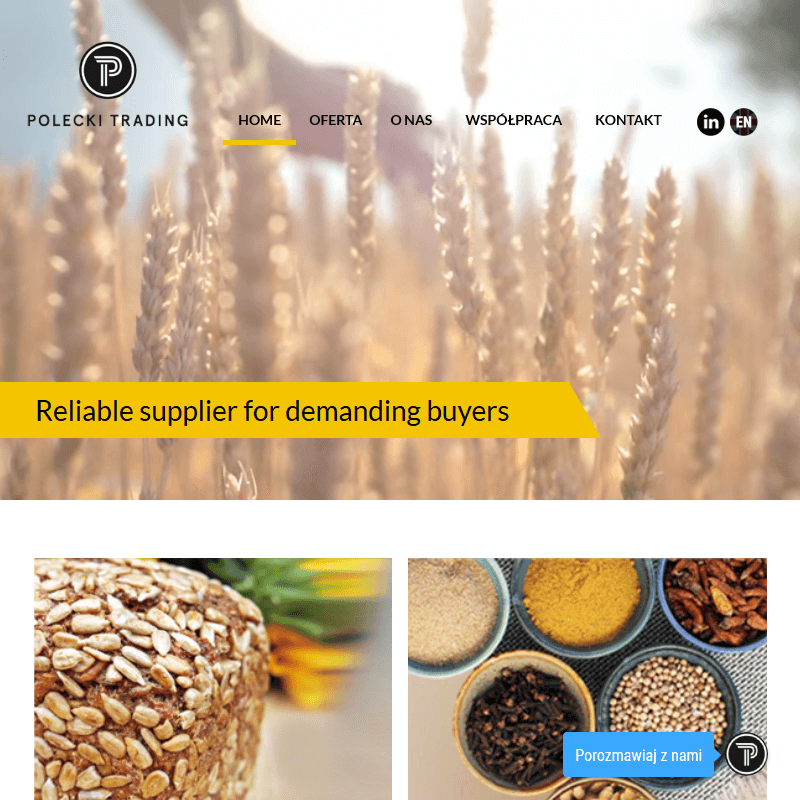 Pestki dyni - Sprzedaż