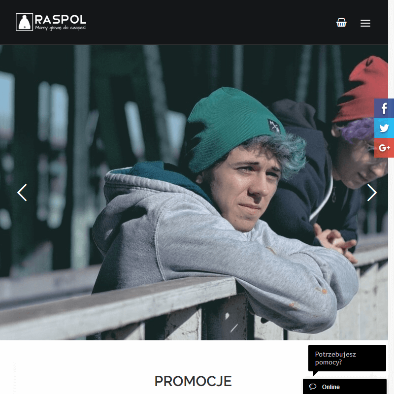 Zimowa czapka dla niemowlaka