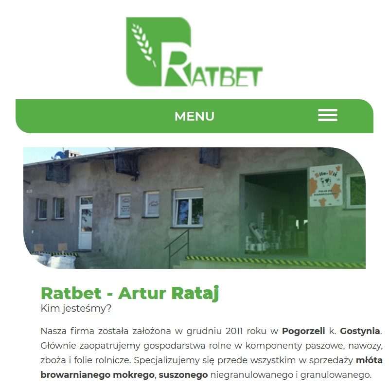 Młóto browarniane - Pogorzela