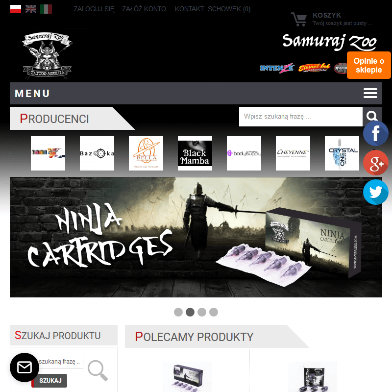 Maszynki do tatuażu