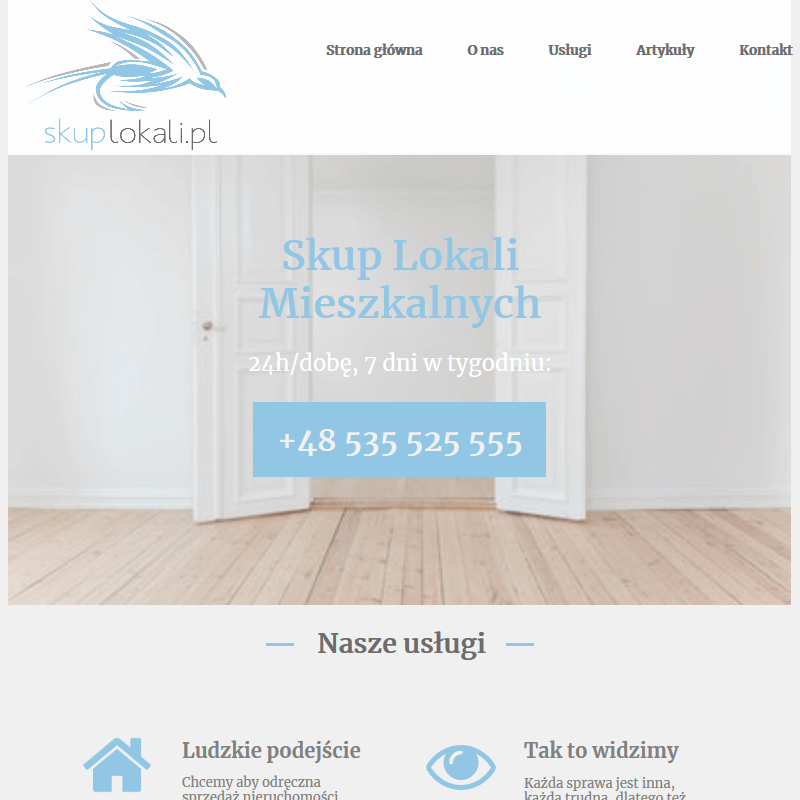 Skup nieruchomości za gotówkę - Warszawa