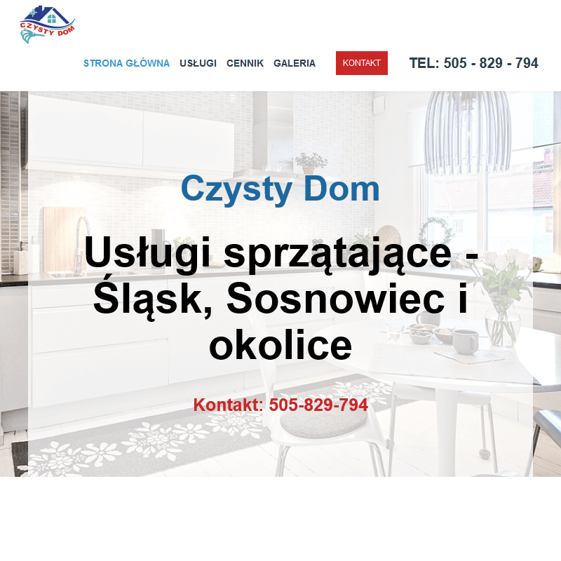 Mycie okien - Śląska