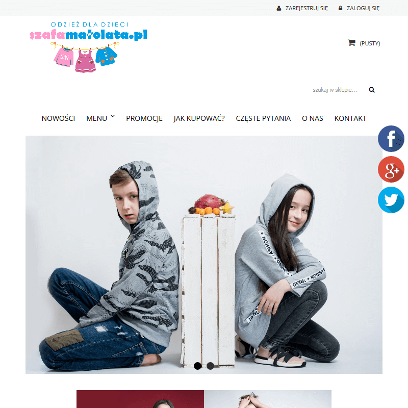 Bluza dziewczęca rozpinana