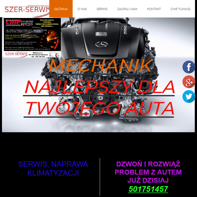 Naprawa samochodu - Płońsk