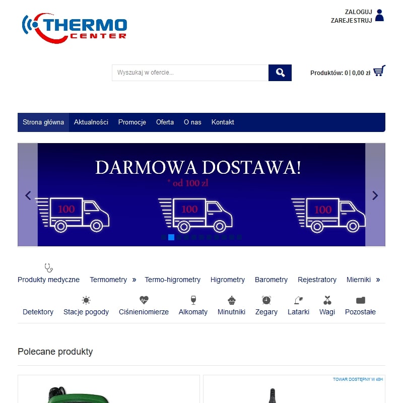 Sonometry oraz higrometry