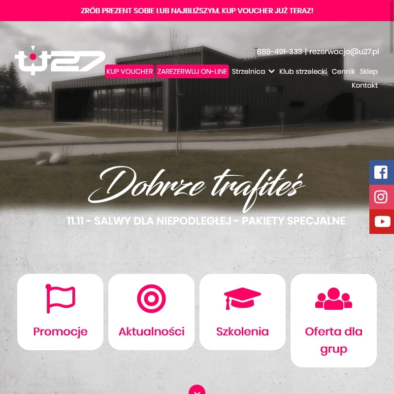 Strzelnica czarnoprochowa – Warszawa