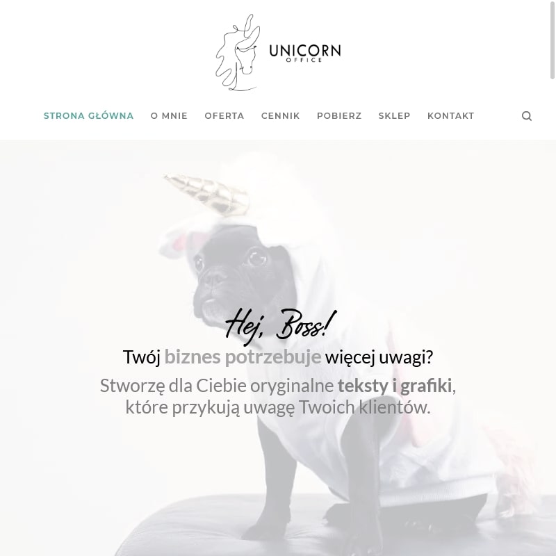 Kreatywny copywriter