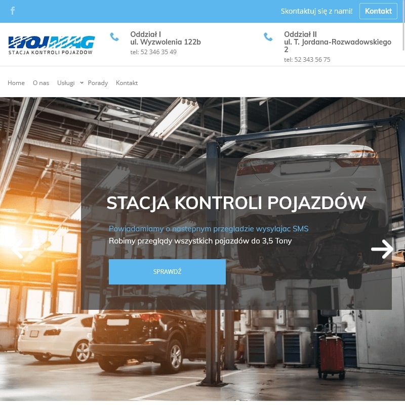Warsztat samochodowy w Bydgoszczy-Fordonie