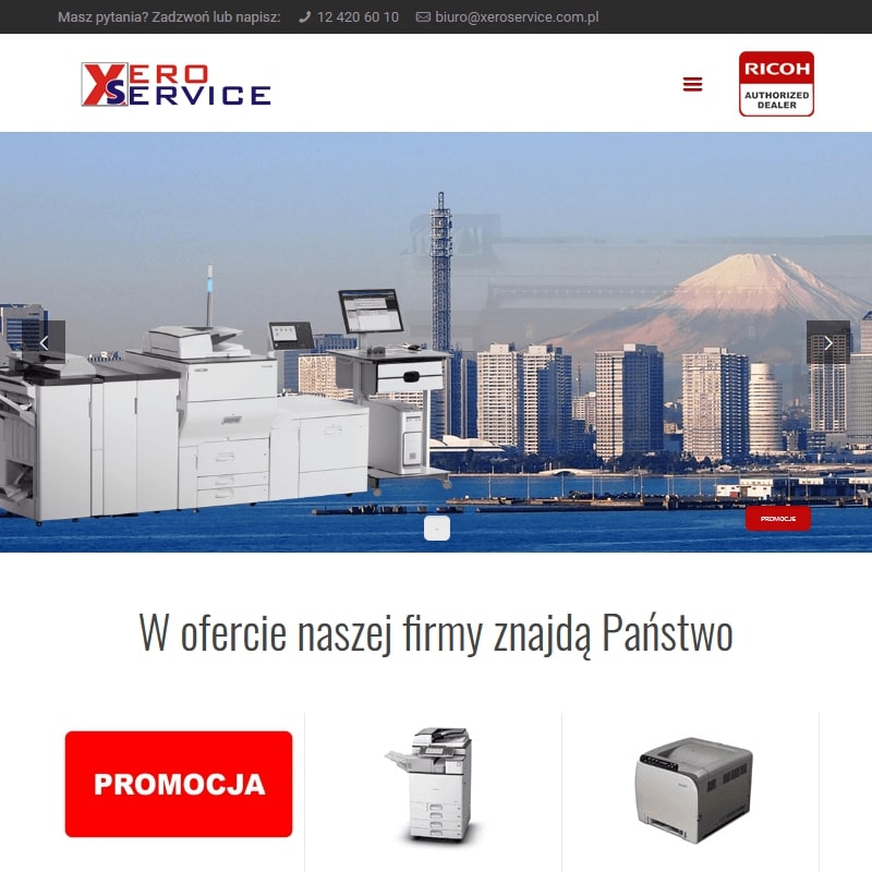 Serwis urządzeń wielofunkcyjnych w Krakowie