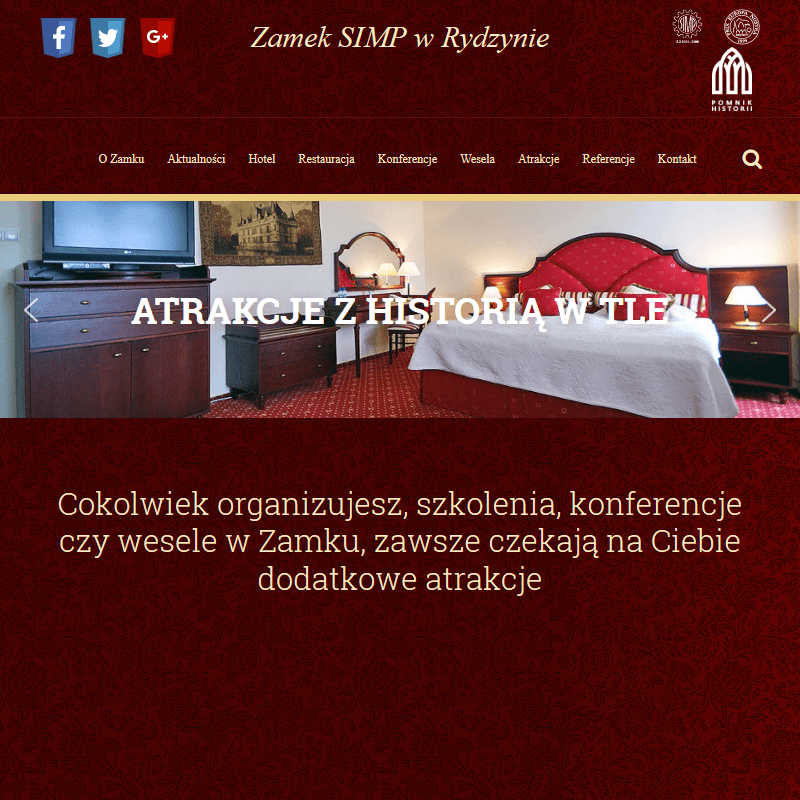 Imprezy integracyjne dla firm i konferencje - Leczno