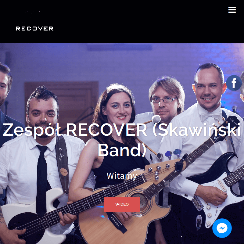 Zespół muzyczny Recover z Poznania