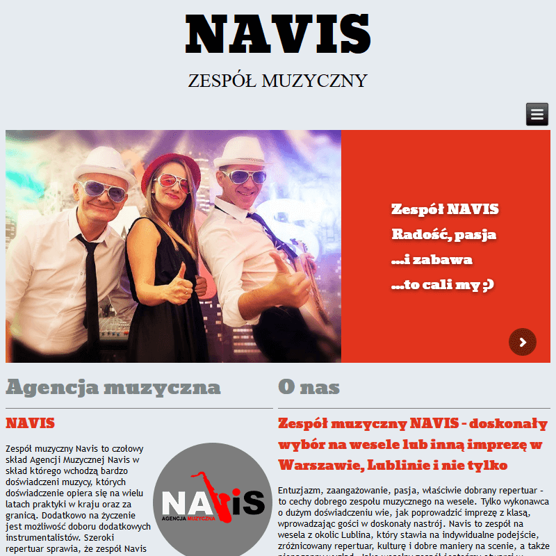 Zespół muzyczny na wesela - Warszawa i okolice