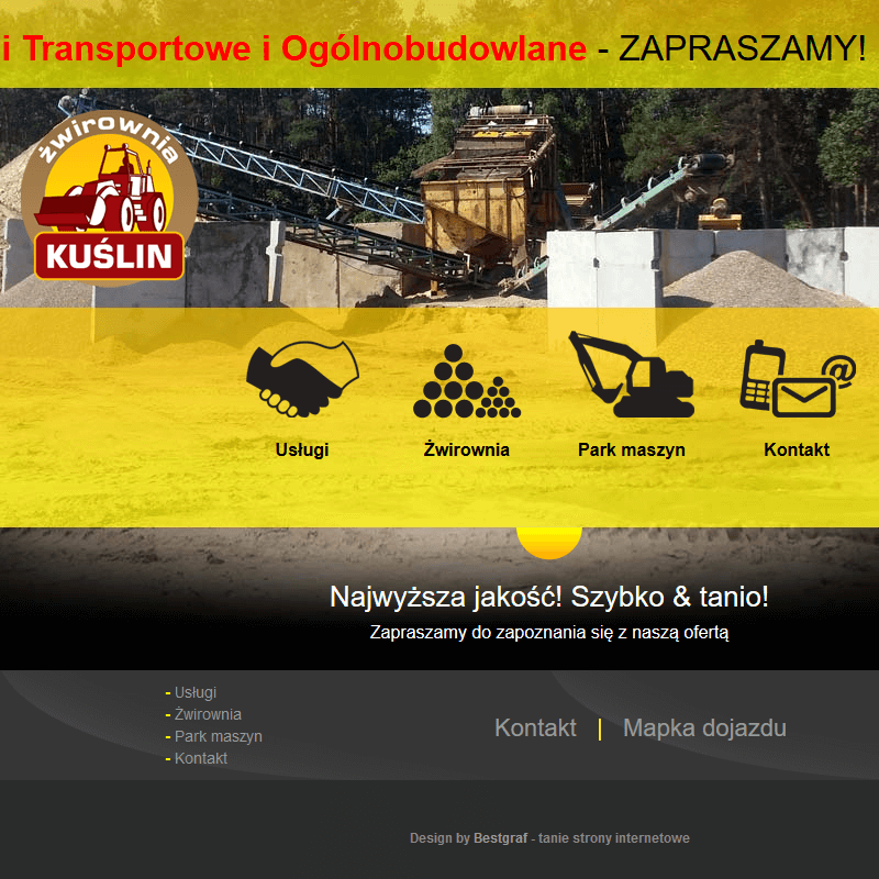 Żwirownia - Opalenica